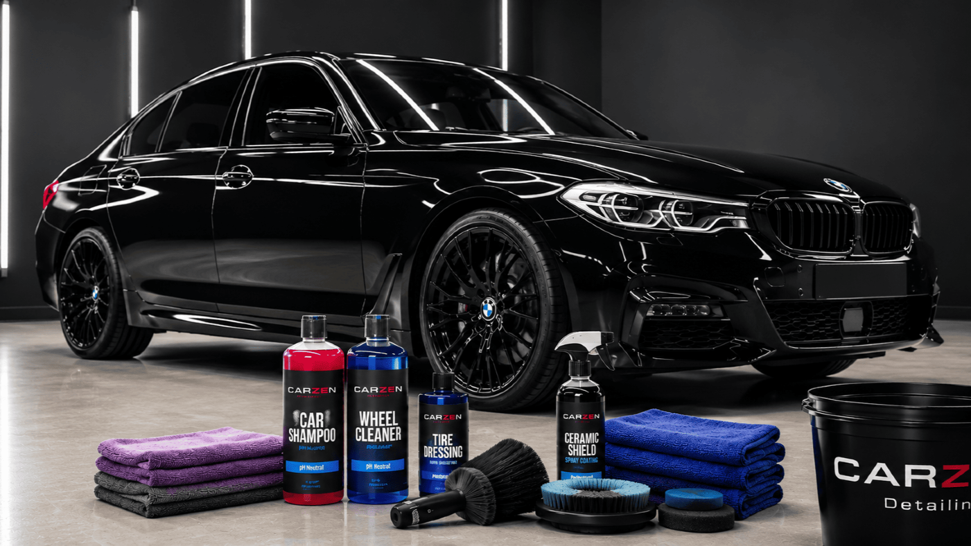 10 Essential Car Detailing Products Every Car Owner Should Have in 2026