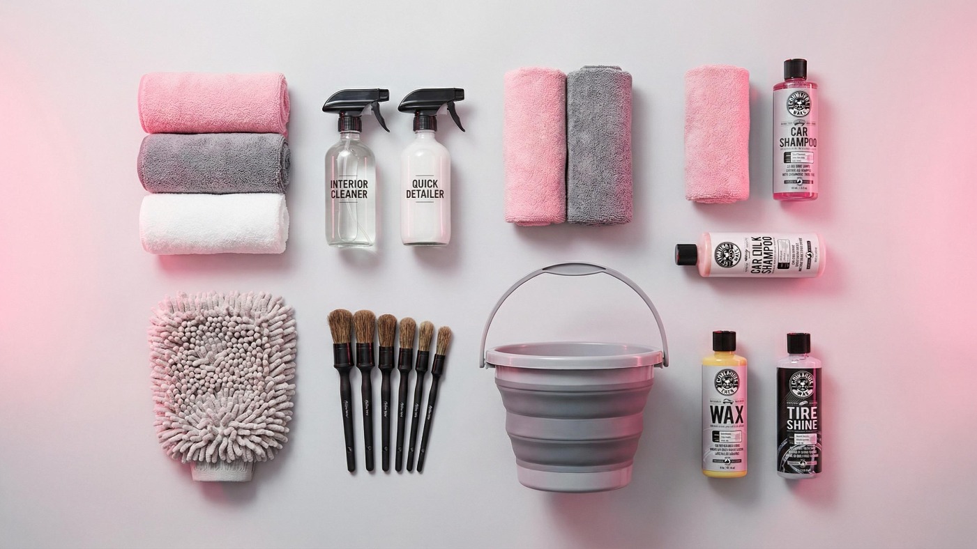 The Ultimate Beginner’s Car Detailing Kit: What You Actually Need (And What You Don’t)