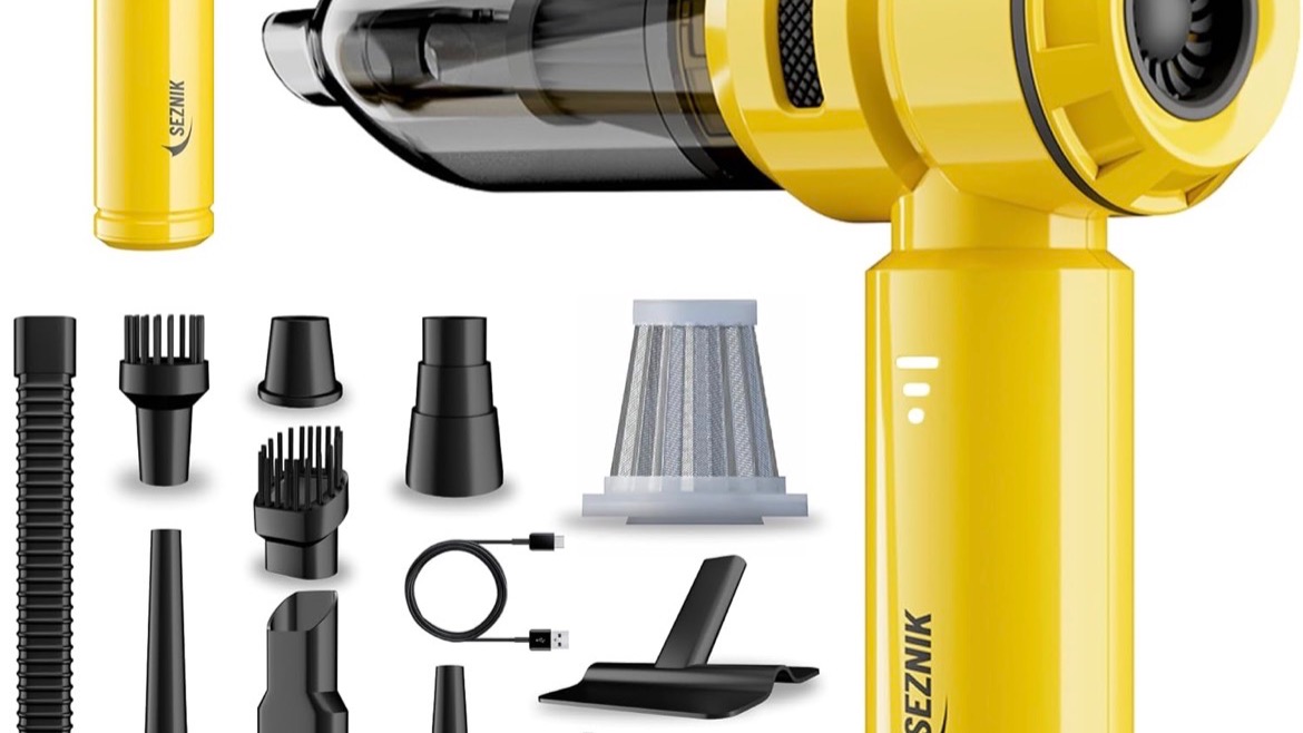 SEZNIK Vacuum Cleaner for Home Use