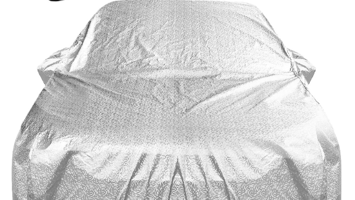Auto Hub Waterproof Car Cover Compatible with Maruti Fronx with Mirror Pocket