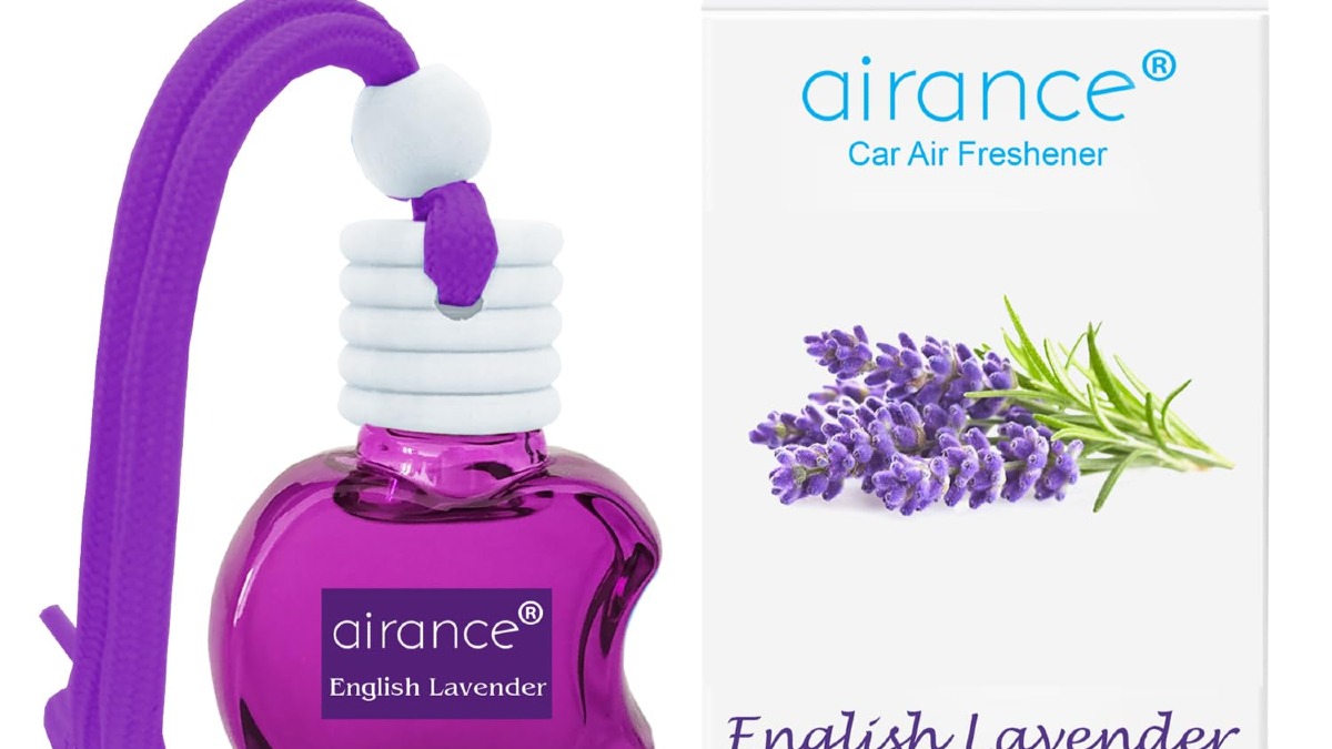 Airance Car Air Freshener | Hanging Car Air Freshener | Car Perfume