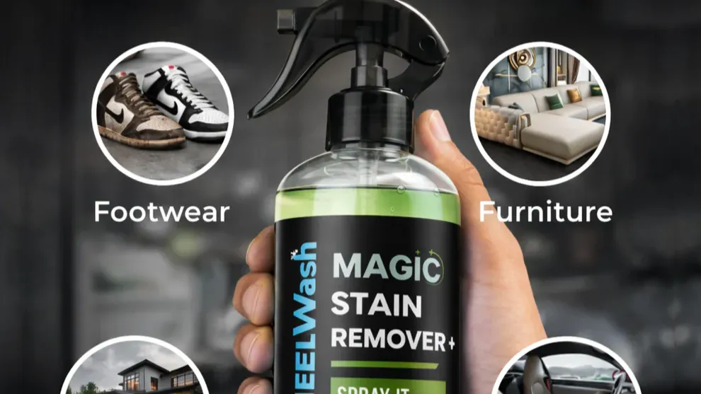 Magic Stain Remover - Multi-Surface Stain Cleaner (Wheelwash)